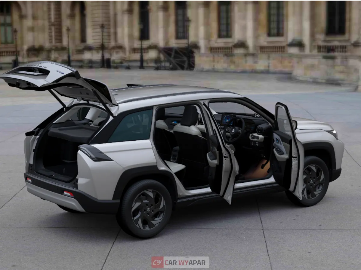 Maruti Victoris ZXI Plus AT AWD